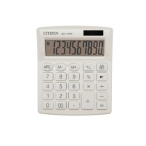 Calculatrice Citizen SDC810NRWHE Blanc Plastique