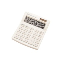 Calculator Citizen SDC810NRWHE White Plastic