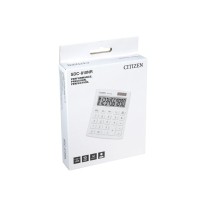 Taschenrechner Citizen SDC810NRWHE Weiß Kunststoff