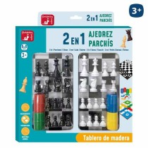 Educational Game Juinsa 30 x 30 cm Chess Parchis