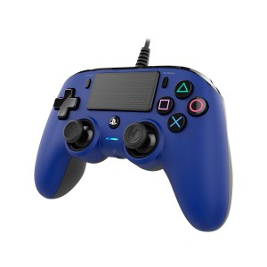 Drahtloser Gaming Controller Nacon PS4OFCPADBLUE Blau Bluetooth PlayStation 4