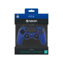 Drahtloser Gaming Controller Nacon PS4OFCPADBLUE Blau Bluetooth PlayStation 4