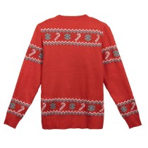 Men’s Jumper Stitch Red