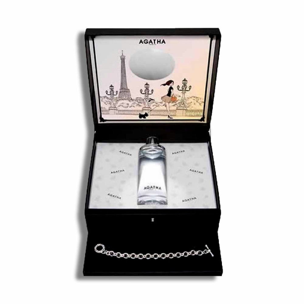 Women's Perfume Set L'Amour à Paris Agatha Paris (2 pcs)