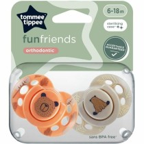 Pacifier Tommee Tippee 2 Units (2 Units) (2 Pieces)