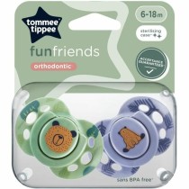 Pacifier Tommee Tippee 2 Units (2 Units) (2 Pieces)