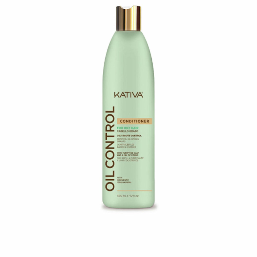 Haarspülung Kativa Oil Control 355 ml