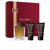 Set de Parfum Femme Dolce & Gabbana THE ONE FOR MEN 3 Pièces