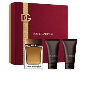 Set de Parfum Femme Dolce & Gabbana THE ONE FOR MEN 3 Pièces