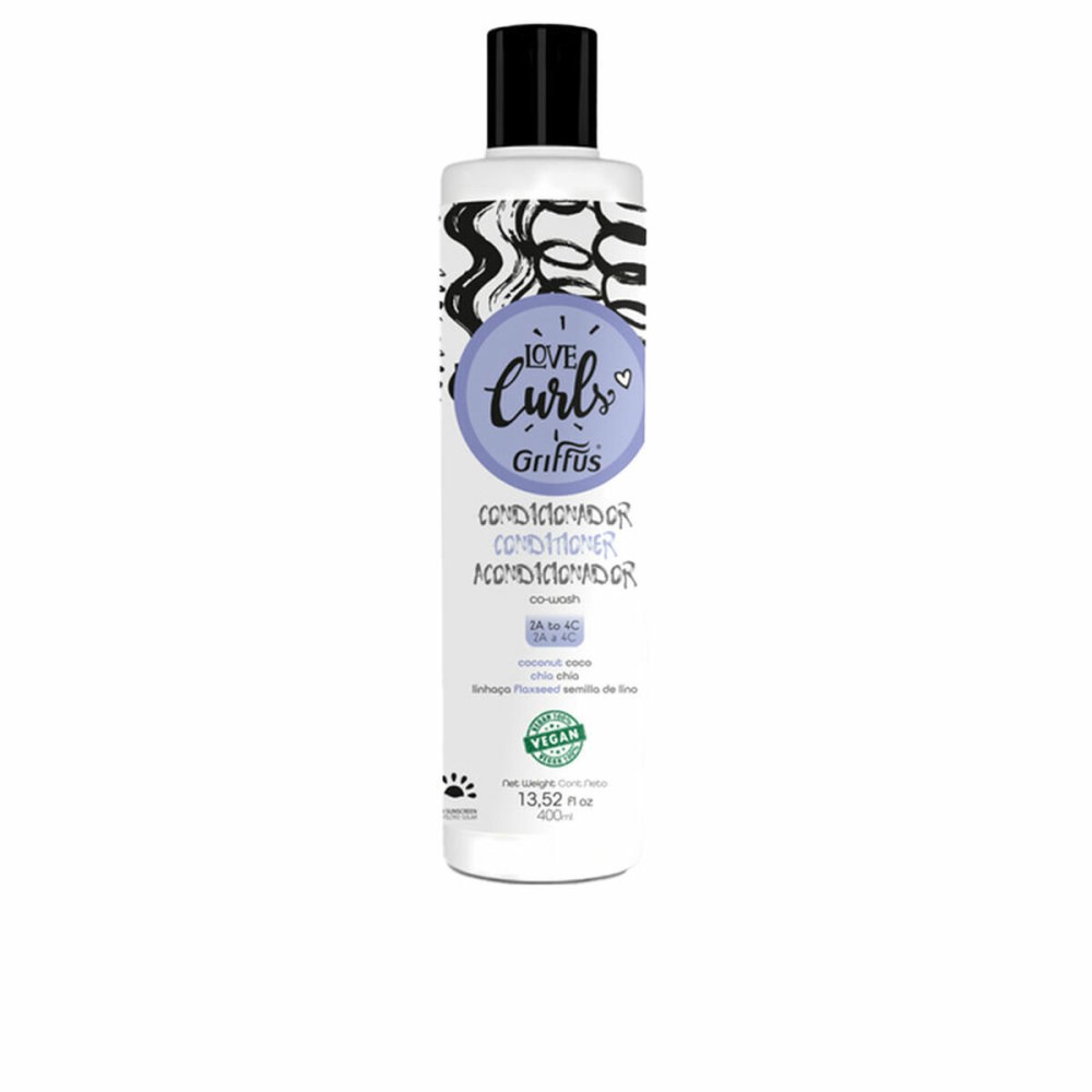 Après-shampooing Griffus LOVE CURLS 400 ml