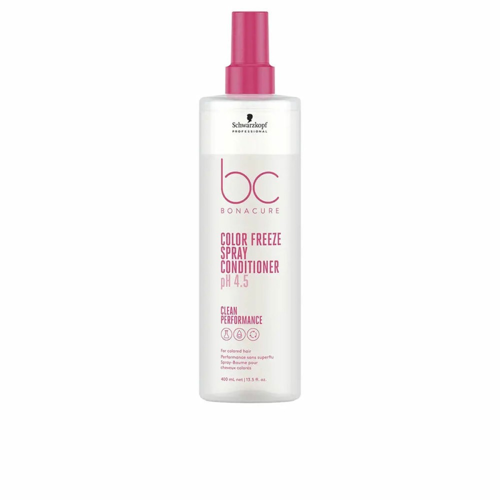 Après-shampooing Schwarzkopf BC COLOR FREEZE 200 ml