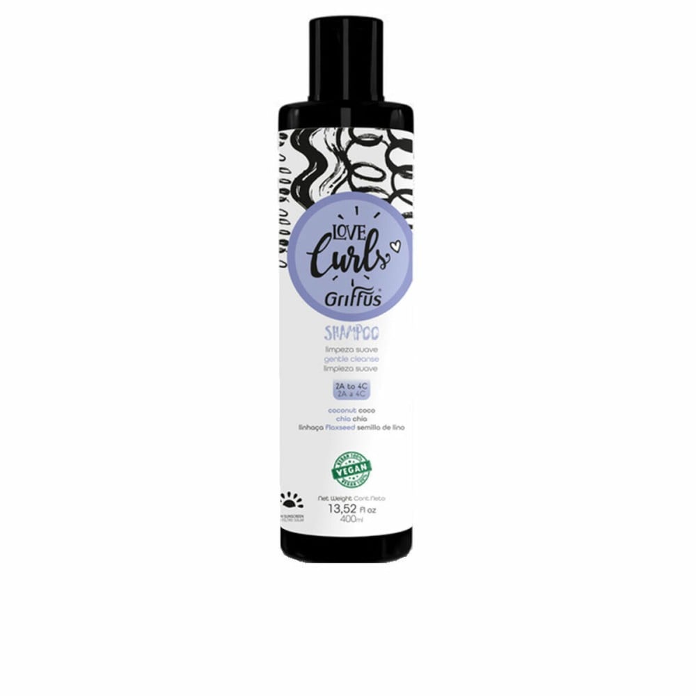 Shampooing réparateur Griffus LOVE CURLS 400 ml