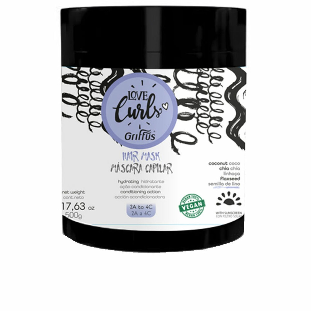 Repairing Haar-Reparatur-Maske Griffus LOVE CURLS 500 g