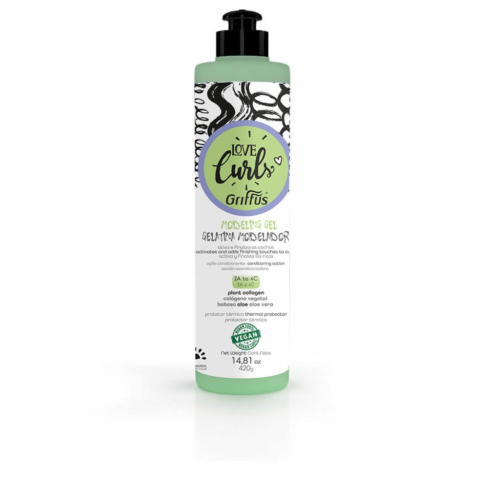 Masque réparateur pour cheveux LOVE CURLS