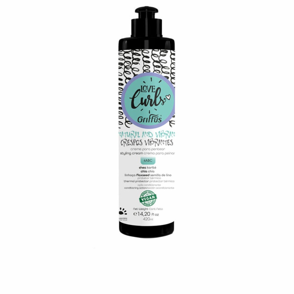 Repairing Haar-Reparatur-Maske Griffus LOVE CURLS 420 ml