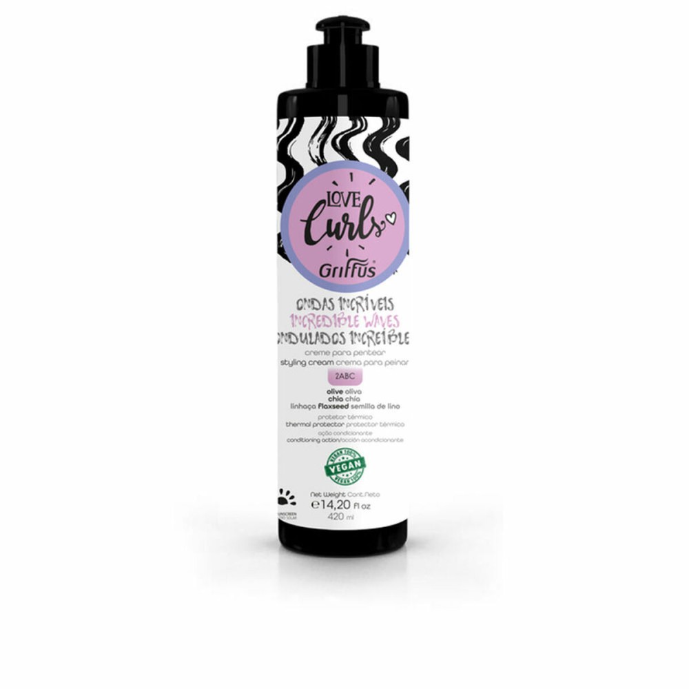 Shampooing réparateur Griffus LOVE CURLS 420 ml