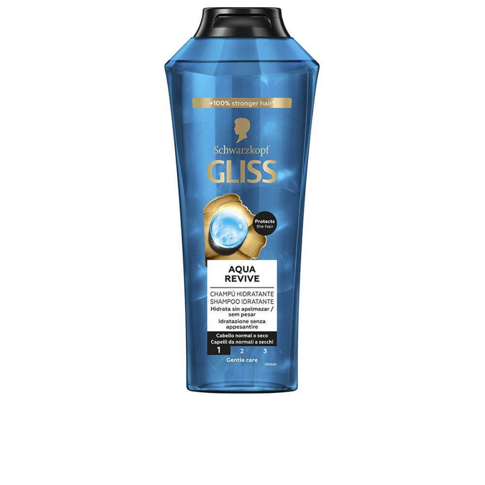 Repairing Shampoo Schwarzkopf GLISS AQUA REVIVE 400 ml