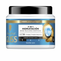 Repairing Haar-Reparatur-Maske Schwarzkopf GLISS AQUA REVIVE 400 ml