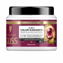 Masque réparateur pour cheveux Schwarzkopf GLISS 400 ml