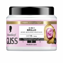 Masque réparateur pour cheveux Schwarzkopf GLISS 400 ml