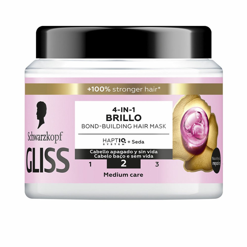 Repairing Haar-Reparatur-Maske Schwarzkopf GLISS 400 ml