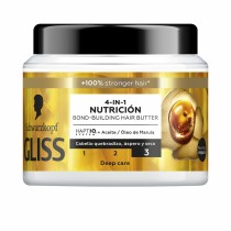 Masque réparateur pour cheveux Schwarzkopf GLISS 400 ml