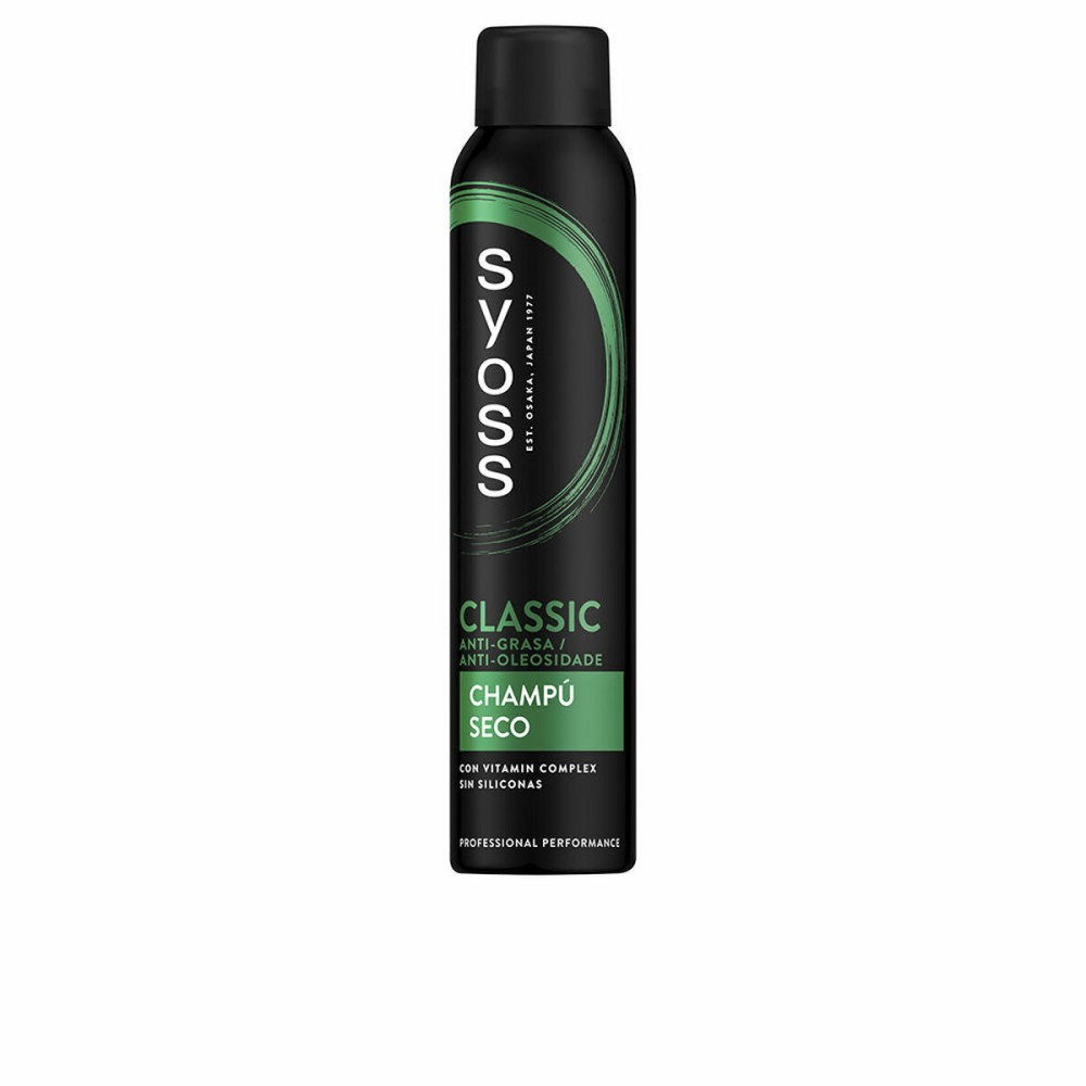 Shampooing réparateur Syoss ANTI GRASA 200 ml