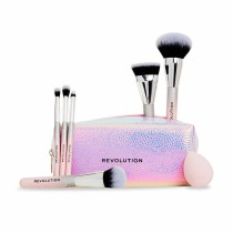 Pinceau de Maqullage Revolution Make Up GLAM UP BRUSH 8 Pièces