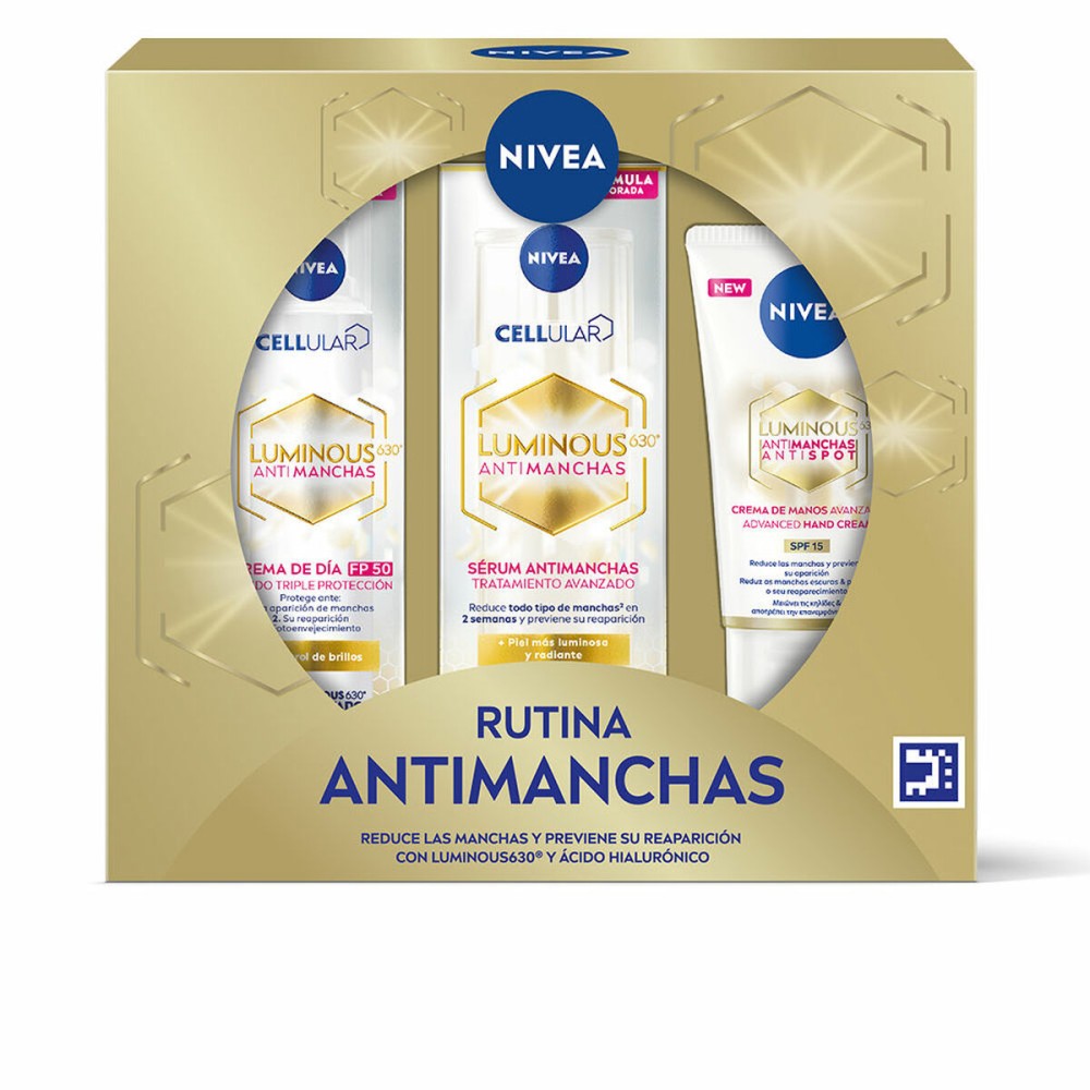 Schminkset Nivea Q10 ANTI-ARRUGAS 3 Stücke