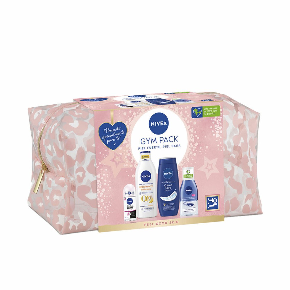 Unisex Cosmetic Set Nivea GYMPACK 5 Pieces