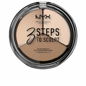 Schminkset NYX 3 STEPS TO SCULPT