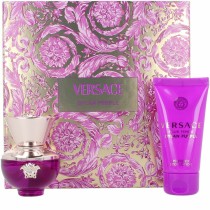 Set mit Damenparfüm Versace DYLAN PURPLE 2 Stücke