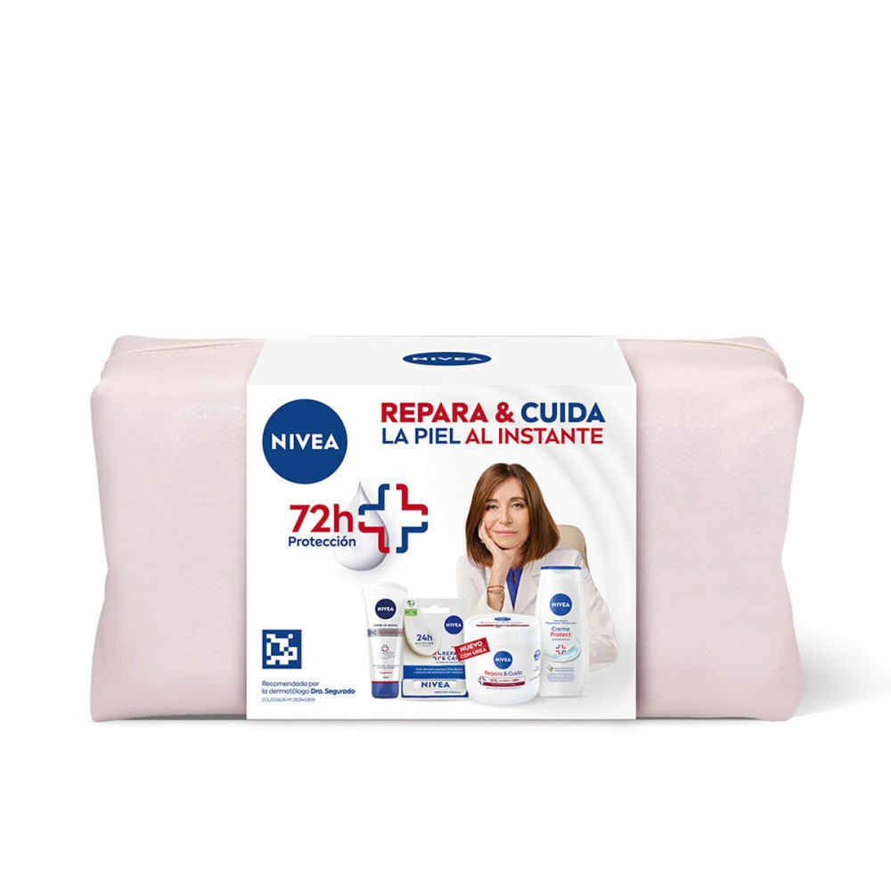 Unisex Cosmetic Set Nivea REPARA & CUIDA 4 Pieces