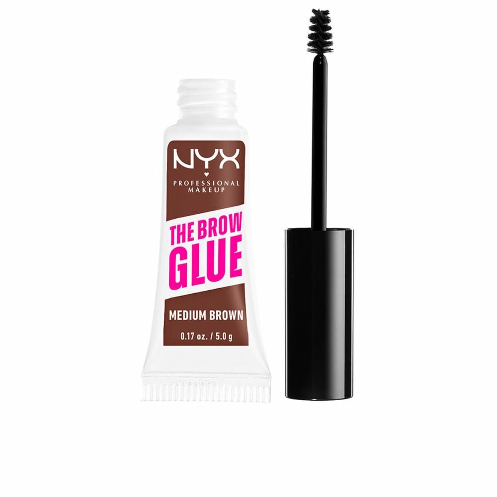 Augenbrauenfärber NYX THE BROW GLUE Braun 5 g