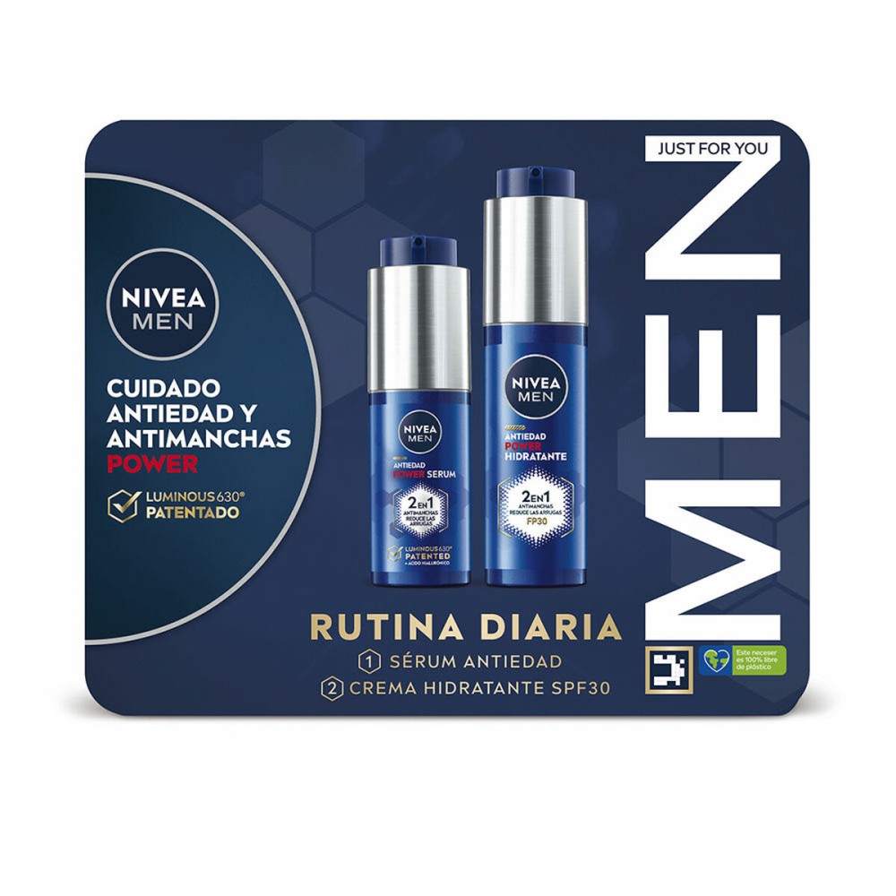 Set de cosmétique unisexe Nivea NIVEA MEN 2 Pièces