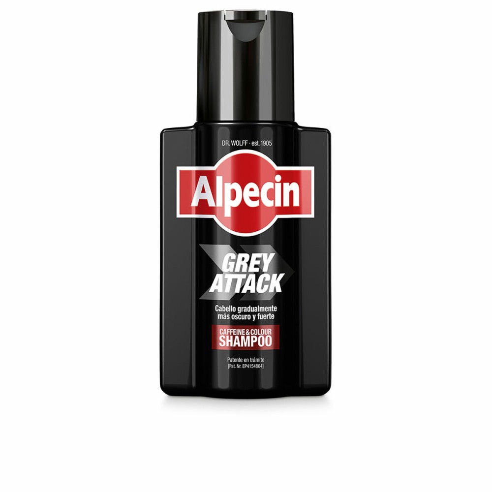 Anti-Haarausfall Shampoo Alpecin GREY ATTACK 200 ml 375 ml