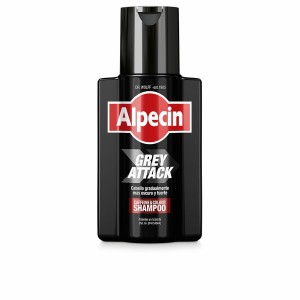 Anti-Haarausfall Shampoo Alpecin GREY ATTACK 200 ml 375 ml