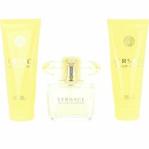 Set de Parfum Femme Versace YELLOW DIAMOND 4 Pièces