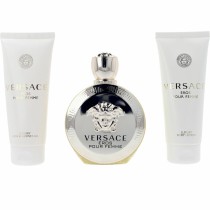 Set de Parfum Femme Versace EROS POUR FEMME 4 Pièces