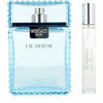 Set mit Damenparfüm Versace EAU FRAÎCHE 3 Stücke