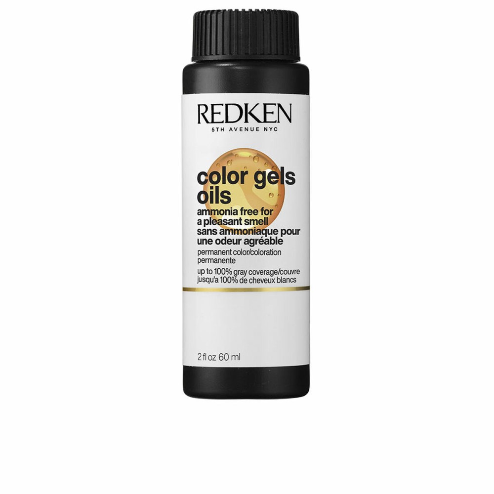 Dauerhafte Coloration Redken COLOR GEL OILS Nº 6WG -6.34 3 X 60 ml