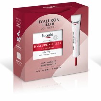 Set de cosmétique Eucerin Hyaluron Filler Lift Día Piel Normal 2 Pièces