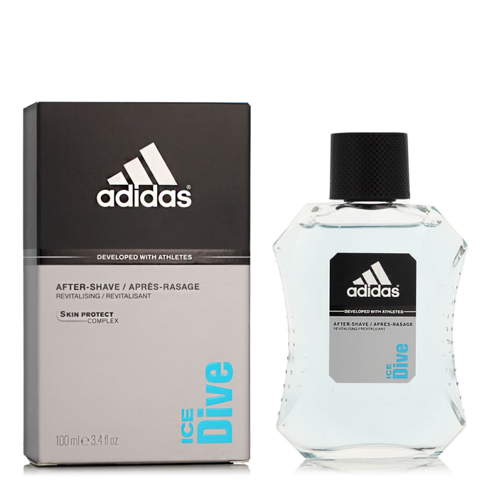 After Shave-Lotion Adidas Ice Dive Ice Dive 100 ml