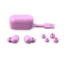 Headphones with Microphone JLab Go Air Pop Pink