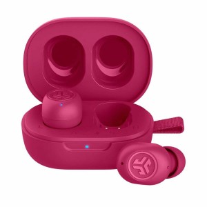 Headphones with Microphone JLab JBuds Mini Pink