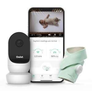 Babyphone mit Kamera Owlet Smart Sock 3 + Cam 2