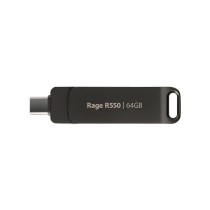 Clé USB Patriot Memory Rage R550 Noir 64 GB