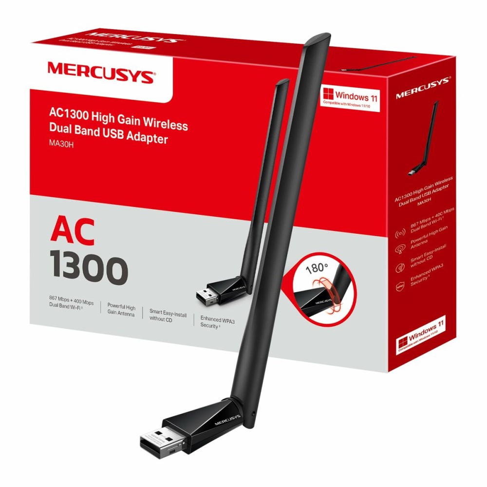 Network Adaptor Mercusys MA30H