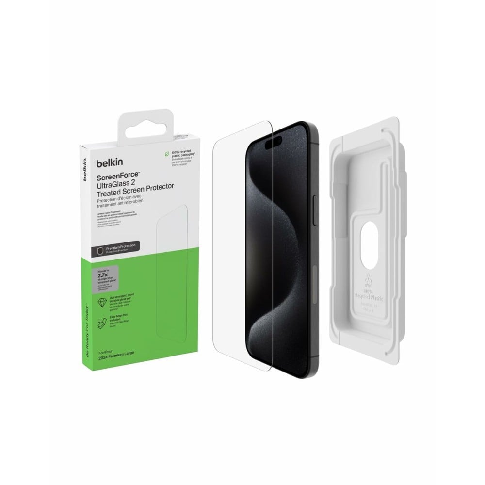 Film Protecteur pour Téléphone Portable Belkin IPHONE 16 PRO MAX Apple