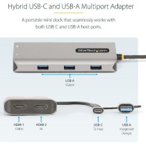 USB Adapter Startech 167B-USBC-MULTIPORT